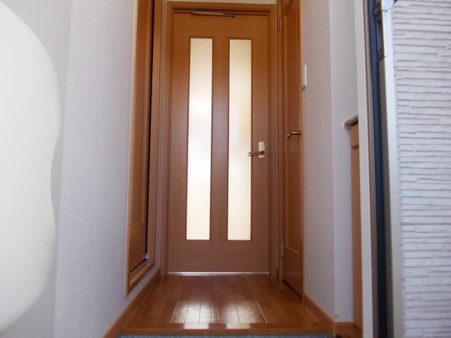 グラシアス 玄関