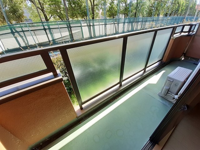 フリーダム武庫の里Ⅰ ベランダ