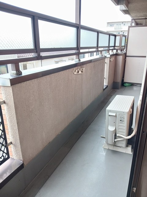 フリーダム中村 ベランダ