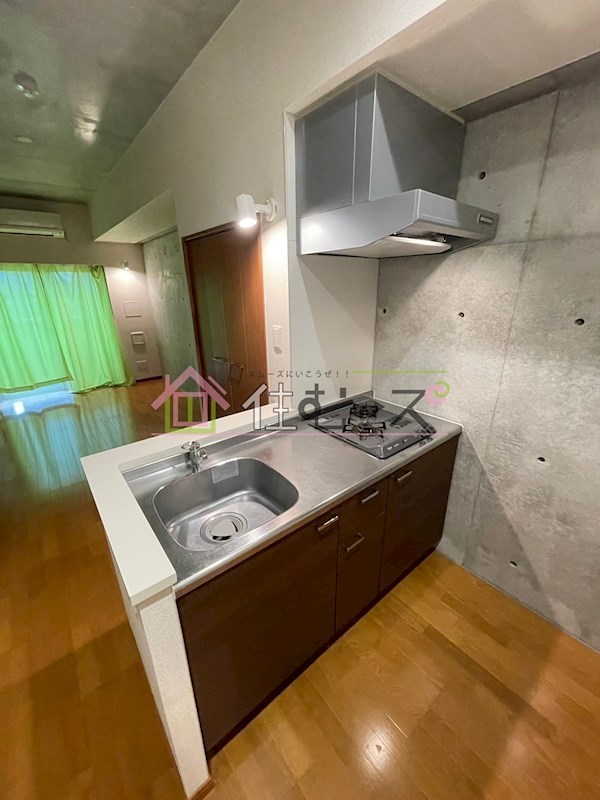 Ritz SQUARE Gate Qbe キッチン