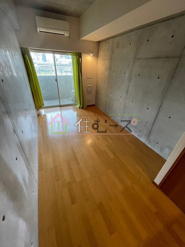 Ritz SQUARE Gate Qbe ベッドルーム