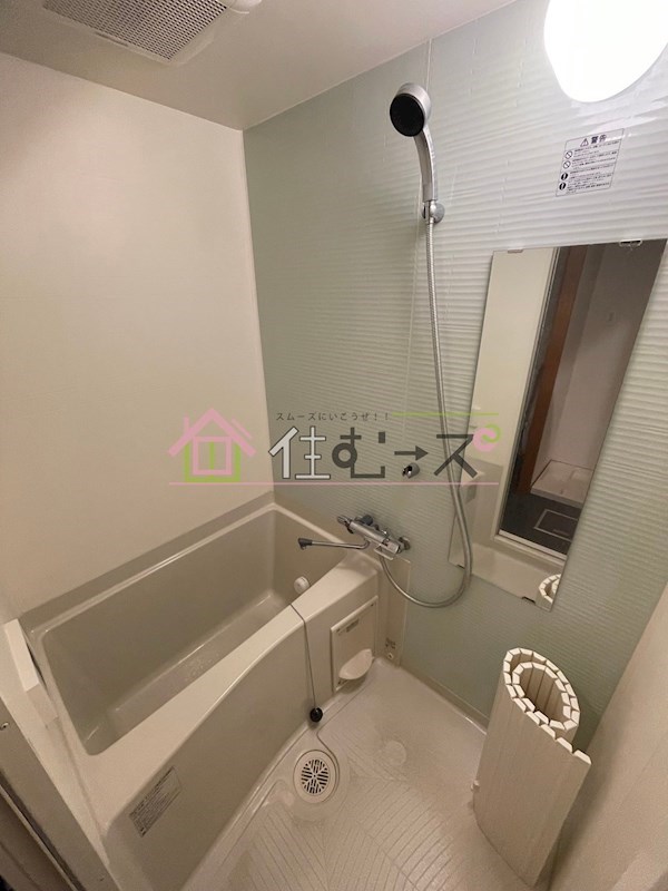 Ritz SQUARE Gate Qbe 風呂画像