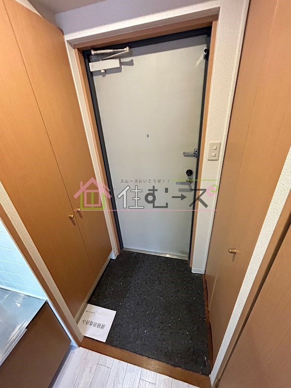 シャルマンフジ大阪城南 玄関