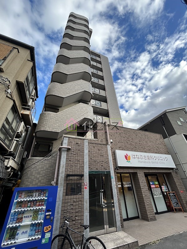 オーキッドコート玉造 外観