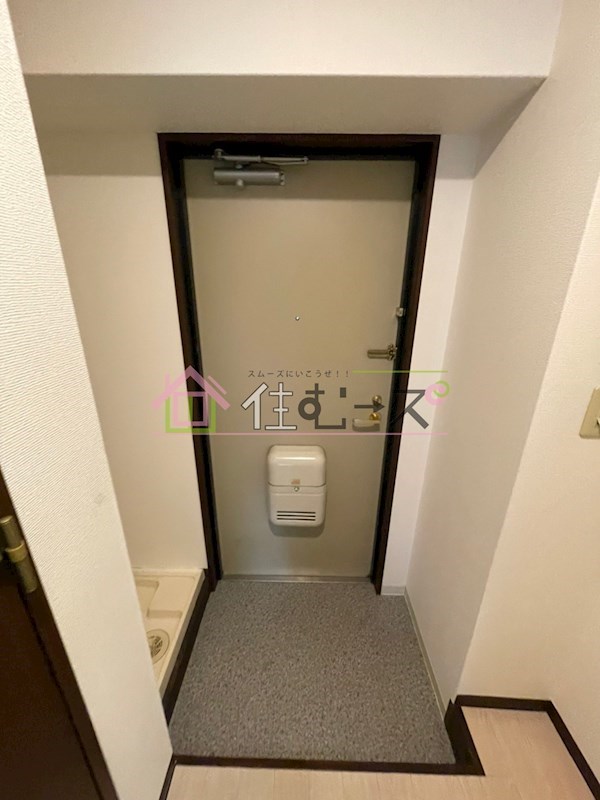 オーキッドコート玉造 玄関