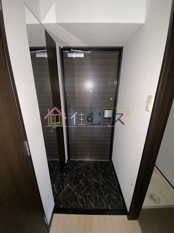 アスヴェル難波EAST 玄関