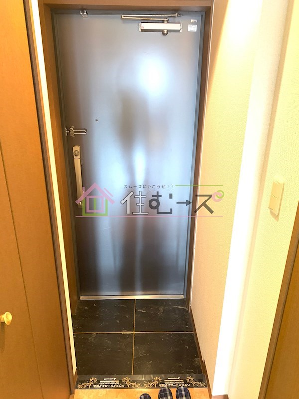 プロシード新大阪CityLife 玄関