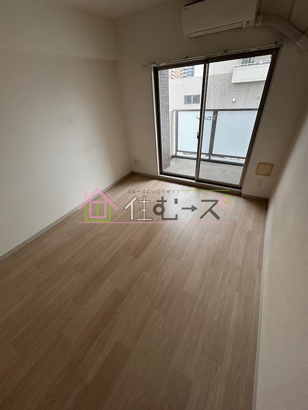 エグゼ難波西Ⅱ ベッドルーム