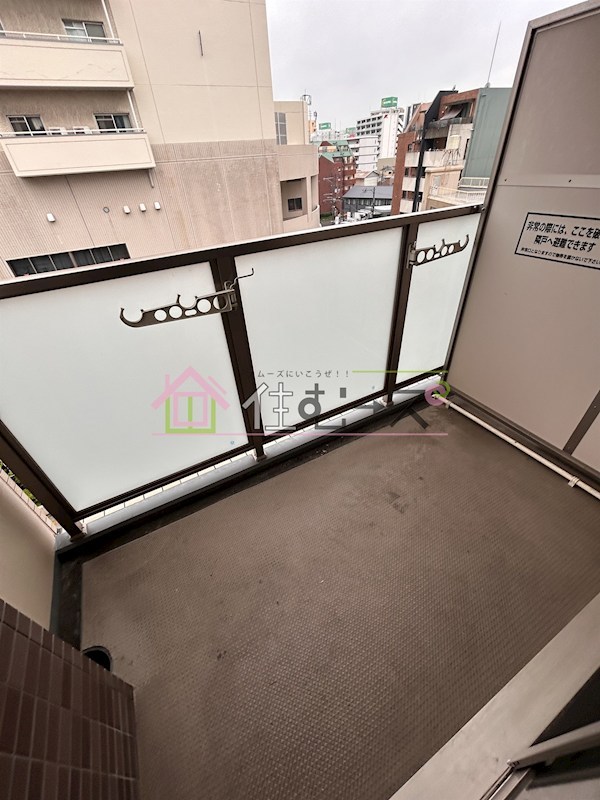 エグゼ難波西Ⅱ ベランダ