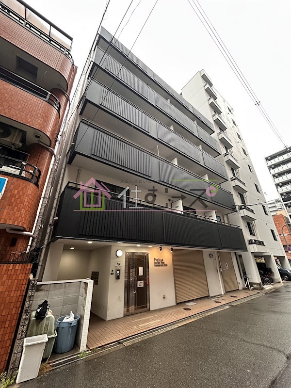 メビウス難波WESTレジデンス　ZERO 外観