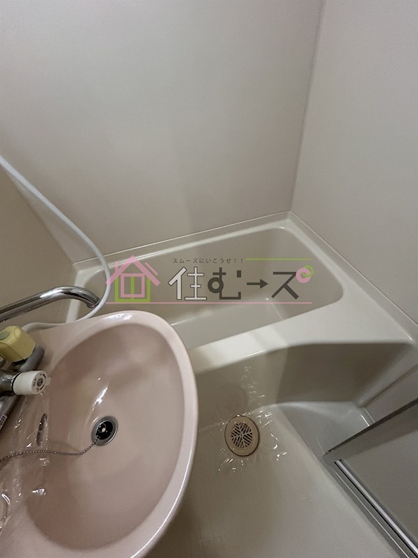 メビウス難波WESTレジデンス　ZERO 風呂画像