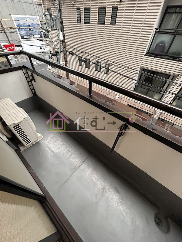 メビウス難波WESTレジデンス　ZERO ベランダ