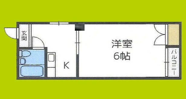 ブライトゾーン南堀江 間取り