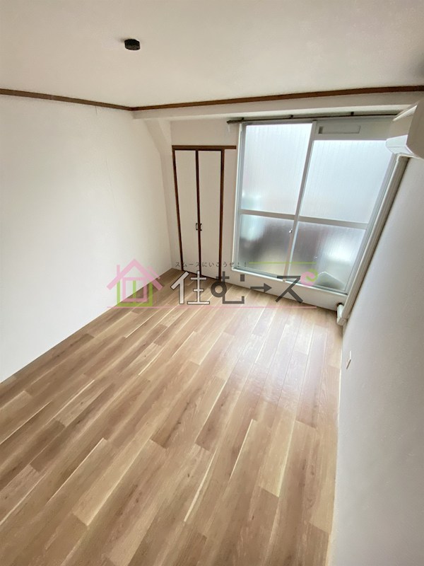 ブライトゾーン南堀江 ベッドルーム