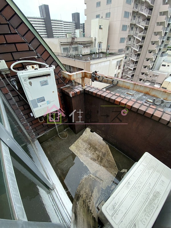 ブライトゾーン南堀江 ベランダ