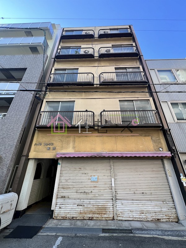 ハイツフルネス 外観