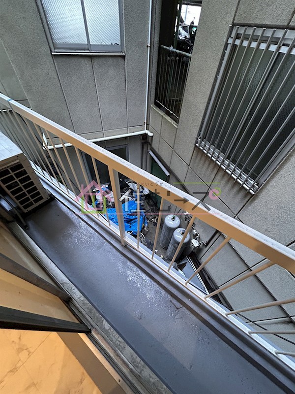 ハイツフルネス ベランダ