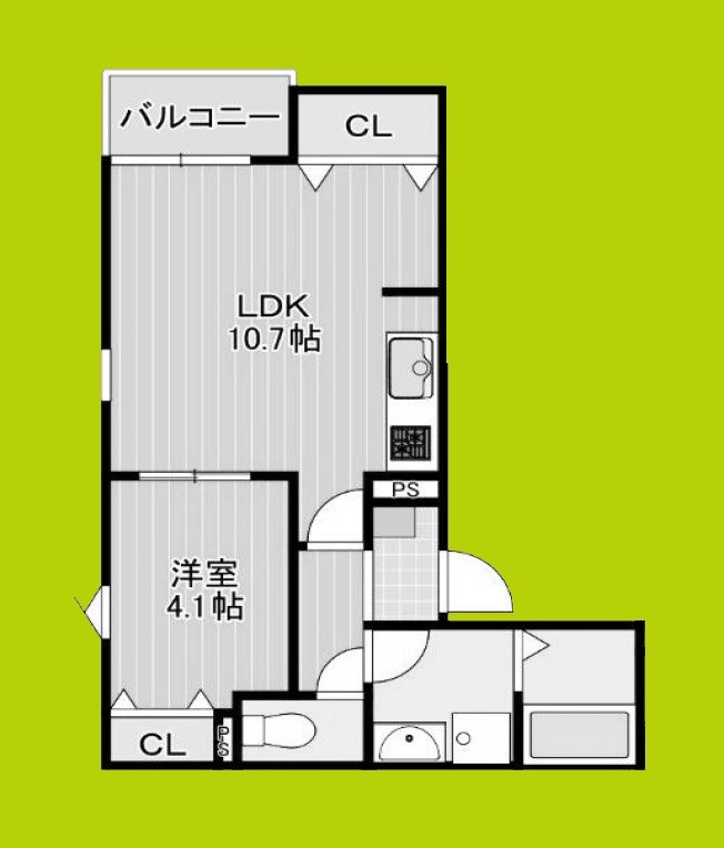 （仮称）La-Crea豊中立花町 間取り