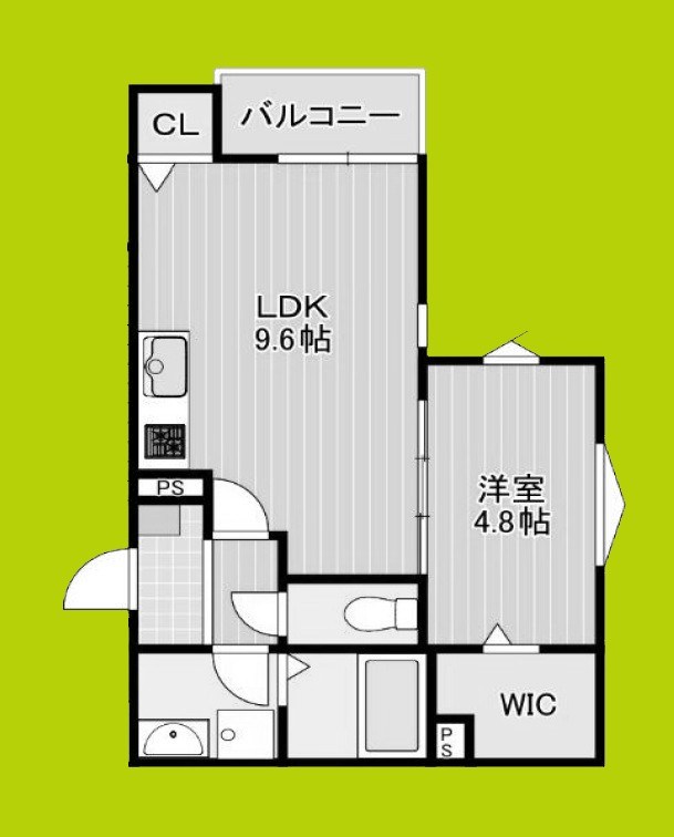 （仮称）La-Crea豊中立花町 間取り