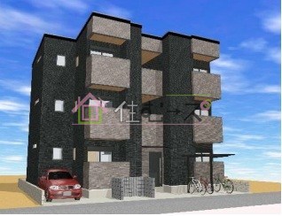 （仮称）La-Crea豊中立花町 外観