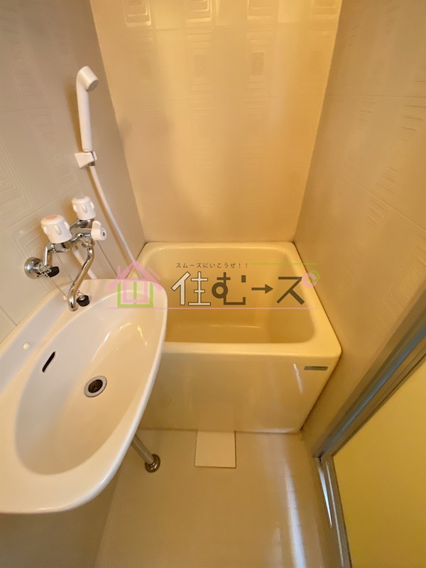 フローラハイツ千代崎  風呂画像