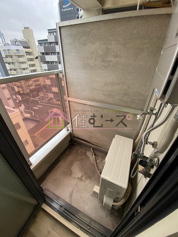 フローラハイツ千代崎  ベランダ