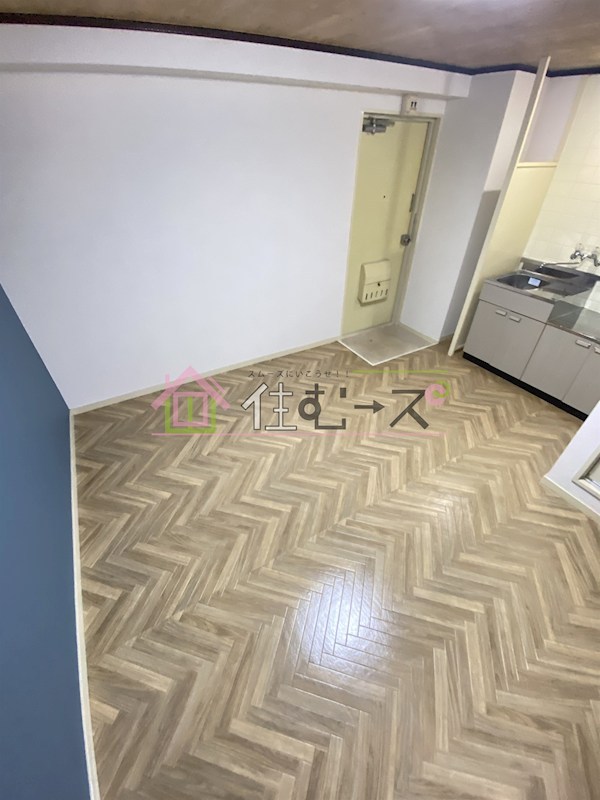 ブライトゾーン南堀江 リビング