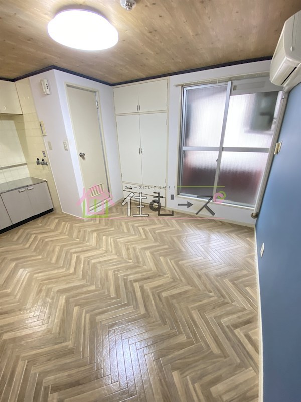 ブライトゾーン南堀江 ベッドルーム