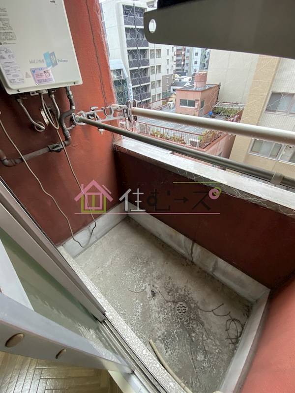 ブライトゾーン南堀江 ベランダ