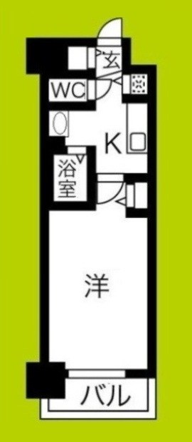 ララプレイスOsaka WEST PRIME 間取り