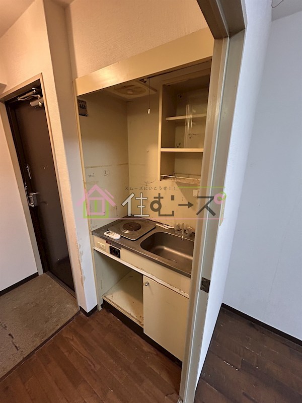 スカイ浪速 キッチン