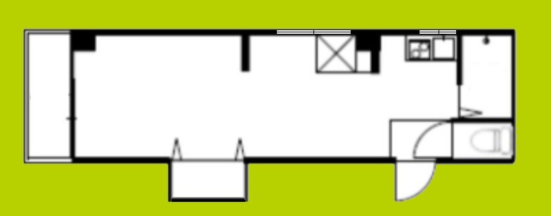 ハイツフルネス 間取り
