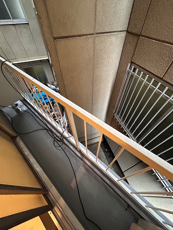 ハイツフルネス ベランダ