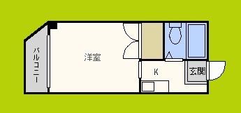 プラス九条 間取り