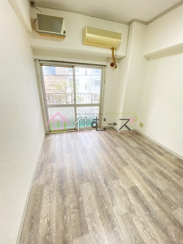 プラス九条 ベッドルーム