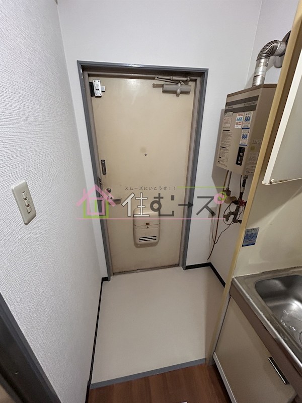 マンションぐっど 玄関