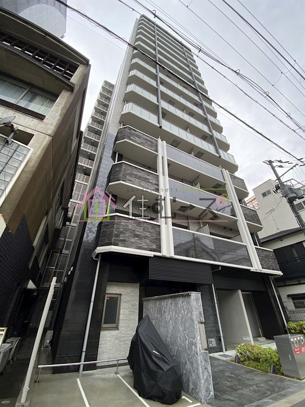 エスリード阿波座プライムコート 外観