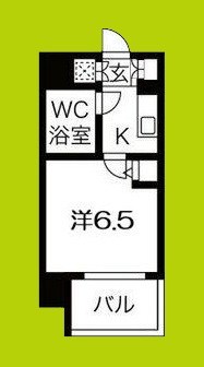 CLASS HILLS 難波南 間取り