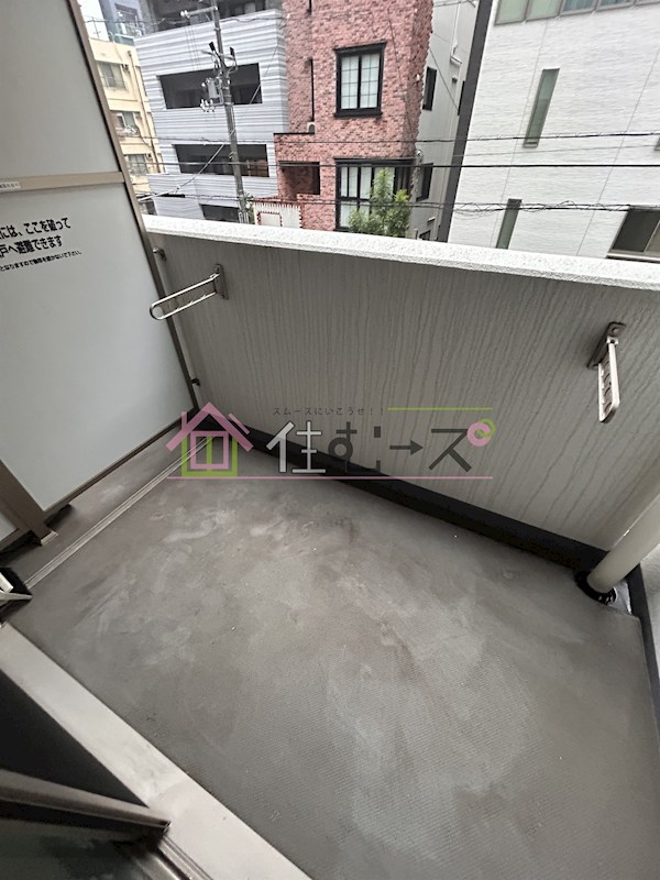 CLASS HILLS 難波南 ベランダ