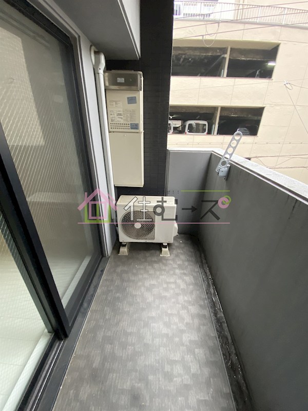 スワンズ江戸堀ウエストパーク ベランダ