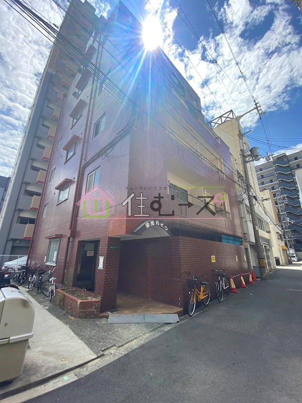 栄光ハイツ 外観