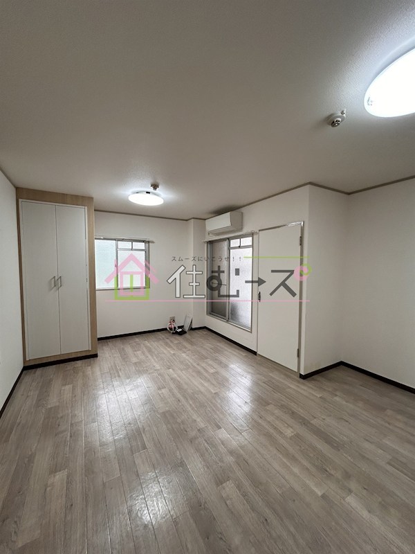 栄光ハイツ ベッドルーム