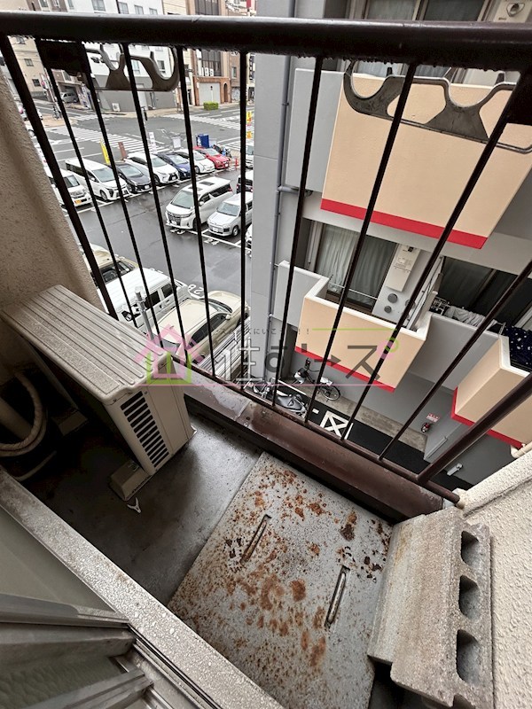 栄光ハイツ ベランダ