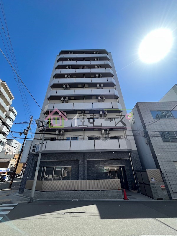 フォーリアライズ難波南ファーロ 外観