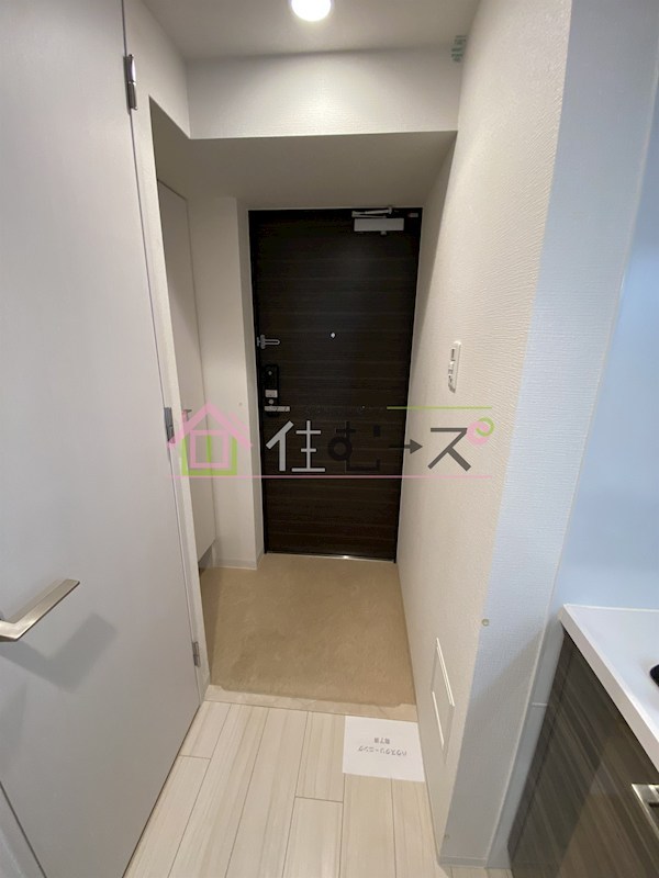 エスリード本町靱公園レジデンス  玄関