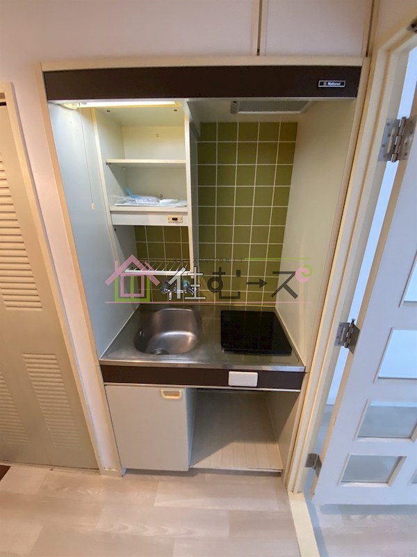 ハイツオークラ靭公園 キッチン