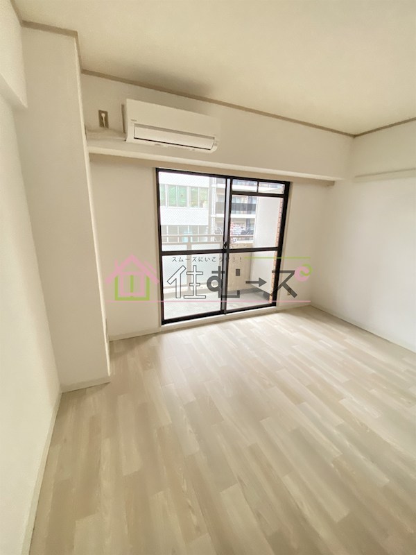 ハイツオークラ靭公園 ベッドルーム