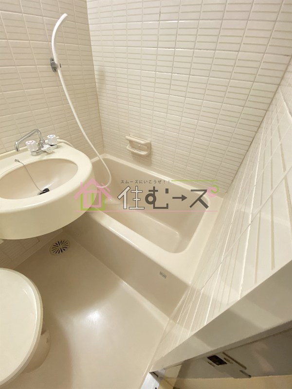 ハイツオークラ靭公園 風呂画像