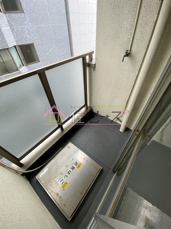 ジョイフル西船場 ベランダ