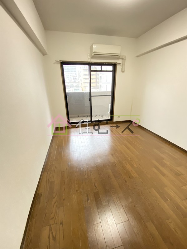 ユニーブル靭公園 ベッドルーム